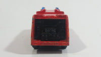 1969 Lesney Matchbox No. 35 Superfast Merryweather Fire Engine Diecast Toy Car - No Ladder