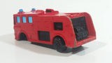 1969 Lesney Matchbox No. 35 Superfast Merryweather Fire Engine Diecast Toy Car - No Ladder