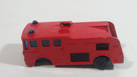 1969 Lesney Matchbox No. 35 Superfast Merryweather Fire Engine Diecast Toy Car - No Ladder