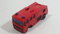 1969 Lesney Matchbox No. 35 Superfast Merryweather Fire Engine Diecast Toy Car - No Ladder