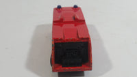 1969 Lesney Matchbox No. 35 Superfast Merryweather Fire Engine Diecast Toy Car - No Ladder