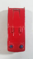 1969 Lesney Matchbox No. 35 Superfast Merryweather Fire Engine Diecast Toy Car - No Ladder