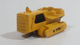 Vintage 1979 Matchbox MB64 Bulldozer Yellow Die Cast Toy Car Construction Equipment Machinery Vehicle