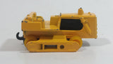 Vintage 1979 Matchbox MB64 Bulldozer Yellow Die Cast Toy Car Construction Equipment Machinery Vehicle