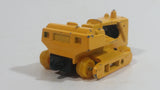 Vintage 1979 Matchbox MB64 Bulldozer Yellow Die Cast Toy Car Construction Equipment Machinery Vehicle