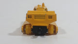 Vintage 1979 Matchbox MB64 Bulldozer Yellow Die Cast Toy Car Construction Equipment Machinery Vehicle