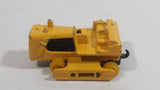 Vintage 1979 Matchbox MB64 Bulldozer Yellow Die Cast Toy Car Construction Equipment Machinery Vehicle