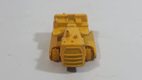 Vintage 1979 Matchbox MB64 Bulldozer Yellow Die Cast Toy Car Construction Equipment Machinery Vehicle