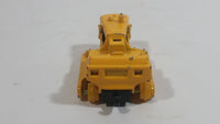 Vintage 1979 Matchbox MB64 Bulldozer Yellow Die Cast Toy Car Construction Equipment Machinery Vehicle