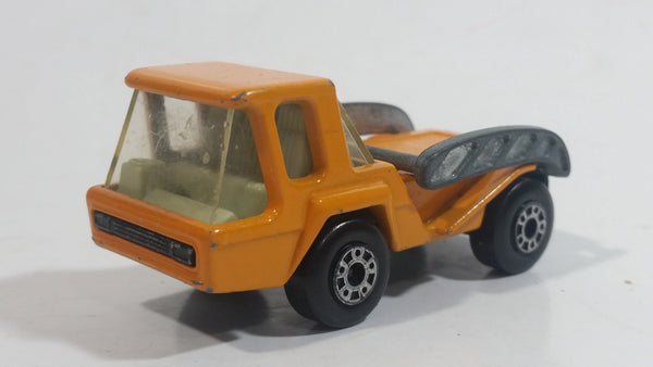 Vintage 1978 Lesney Matchbox Superfast No. 27 Skip Truck Orange Die Cast Toy Dump Truck Vehicle