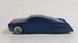 1999 Hot Wheels Lead Sled Blue Die Cast Toy Car - McDonald's Happy Meal 11/16