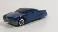 1999 Hot Wheels Lead Sled Blue Die Cast Toy Car - McDonald's Happy Meal 11/16