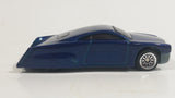 1999 Hot Wheels Lead Sled Blue Die Cast Toy Car - McDonald's Happy Meal 11/16