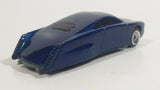 1999 Hot Wheels Lead Sled Blue Die Cast Toy Car - McDonald's Happy Meal 11/16