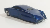 1999 Hot Wheels Lead Sled Blue Die Cast Toy Car - McDonald's Happy Meal 11/16