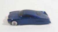 1999 Hot Wheels Lead Sled Blue Die Cast Toy Car - McDonald's Happy Meal 11/16