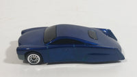 1999 Hot Wheels Lead Sled Blue Die Cast Toy Car - McDonald's Happy Meal 11/16