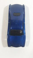 1999 Hot Wheels Lead Sled Blue Die Cast Toy Car - McDonald's Happy Meal 11/16