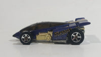 1998 Hot Wheels Techno Bits Shadow Jet Metallic Purple Die Cast Toy Race Car Vehicle