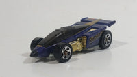 1998 Hot Wheels Techno Bits Shadow Jet Metallic Purple Die Cast Toy Race Car Vehicle