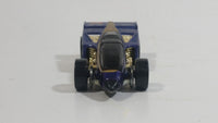 1998 Hot Wheels Techno Bits Shadow Jet Metallic Purple Die Cast Toy Race Car Vehicle