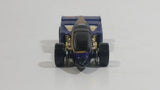 1998 Hot Wheels Techno Bits Shadow Jet Metallic Purple Die Cast Toy Race Car Vehicle