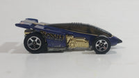 1998 Hot Wheels Techno Bits Shadow Jet Metallic Purple Die Cast Toy Race Car Vehicle