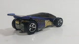 1998 Hot Wheels Techno Bits Shadow Jet Metallic Purple Die Cast Toy Race Car Vehicle