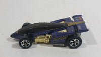 1998 Hot Wheels Techno Bits Shadow Jet Metallic Purple Die Cast Toy Race Car Vehicle