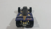 1998 Hot Wheels Techno Bits Shadow Jet Metallic Purple Die Cast Toy Race Car Vehicle