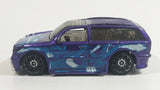 2004 Hot Wheels Tag Rides Boom Box Purple Die Cast Toy Car Vehicle 10SP