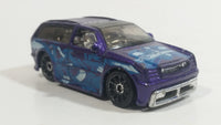 2004 Hot Wheels Tag Rides Boom Box Purple Die Cast Toy Car Vehicle 10SP