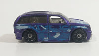 2004 Hot Wheels Tag Rides Boom Box Purple Die Cast Toy Car Vehicle 10SP