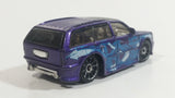 2004 Hot Wheels Tag Rides Boom Box Purple Die Cast Toy Car Vehicle 10SP