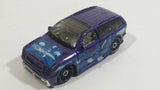 2004 Hot Wheels Tag Rides Boom Box Purple Die Cast Toy Car Vehicle 10SP