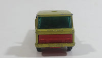 1962 Matchbox Series Lesney Products DAF Girder Truck No. 58 Lime Green Die Cast Toy Car Vehicle Made in England