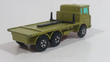 1962 Matchbox Series Lesney Products DAF Girder Truck No. 58 Lime Green Die Cast Toy Car Vehicle Made in England