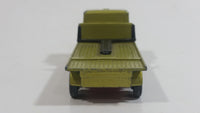 1962 Matchbox Series Lesney Products DAF Girder Truck No. 58 Lime Green Die Cast Toy Car Vehicle Made in England