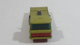 1962 Matchbox Series Lesney Products DAF Girder Truck No. 58 Lime Green Die Cast Toy Car Vehicle Made in England