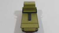 1962 Matchbox Series Lesney Products DAF Girder Truck No. 58 Lime Green Die Cast Toy Car Vehicle Made in England