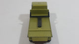 1962 Matchbox Series Lesney Products DAF Girder Truck No. 58 Lime Green Die Cast Toy Car Vehicle Made in England