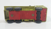 1962 Matchbox Series Lesney Products DAF Girder Truck No. 58 Lime Green Die Cast Toy Car Vehicle Made in England