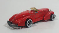 1991 Hot Wheels Auburn 852 Red Die Cast Toy Car Vehicle - WW - Malaysia