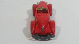 1991 Hot Wheels Auburn 852 Red Die Cast Toy Car Vehicle - WW - Malaysia