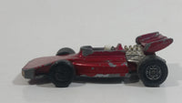 Vintage 1973 Lesney Matchbox Superfast No. 24 "Team Matchbox" Race Car Red Die Cast Toy Car Vehicle