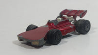 Vintage 1973 Lesney Matchbox Superfast No. 24 "Team Matchbox" Race Car Red Die Cast Toy Car Vehicle