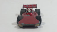 Vintage 1973 Lesney Matchbox Superfast No. 24 "Team Matchbox" Race Car Red Die Cast Toy Car Vehicle