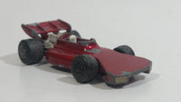 Vintage 1973 Lesney Matchbox Superfast No. 24 "Team Matchbox" Race Car Red Die Cast Toy Car Vehicle