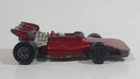 Vintage 1973 Lesney Matchbox Superfast No. 24 "Team Matchbox" Race Car Red Die Cast Toy Car Vehicle