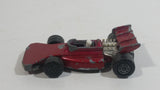 Vintage 1973 Lesney Matchbox Superfast No. 24 "Team Matchbox" Race Car Red Die Cast Toy Car Vehicle